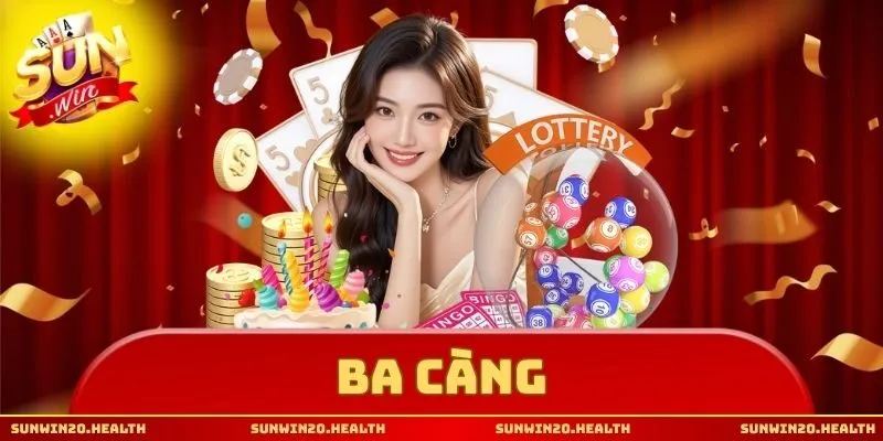 ba càng