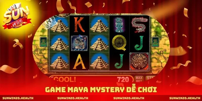 Game Maya Mystery dễ chơi